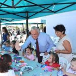 Başkan Şadi Özdemir, Doğanköy’deki yaz etkinliklerine katıldı