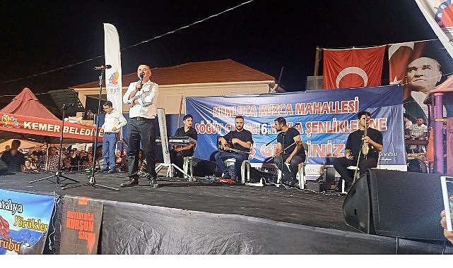 Başkan Topaloğlu, Söğüt Cuması Yayla Şenlikleri’ne katıldı