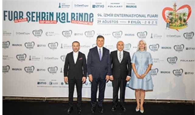 Başkan Tugay’dan İEF için İzmirlilere davet var