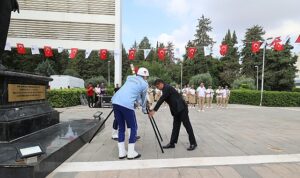 Başkan Vekili Büşra Özdemir Zafer Bayramı kutlamalarına katıldı