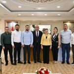 Başkan Vekili Özdemir STK ve muhtar temsilcilerini ağırladı