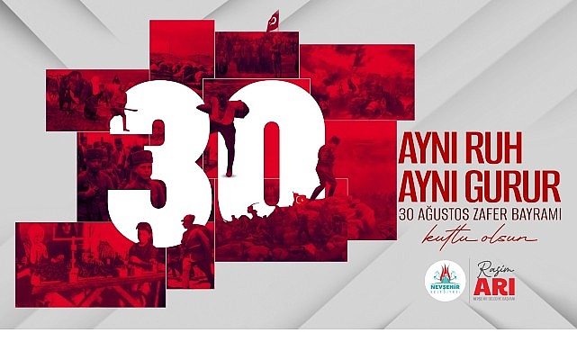 Başkanımız Rasim Arı’dan 30 Ağustos Zafer Bayramı Mesajı