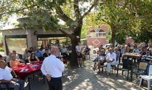 Başköy Uygulama İmar Planı mahalle sakinlerine anlatıldı
