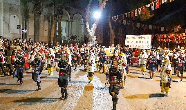 Bayındır’da 30 Ağustos Zafer Bayramı törenlerle kutlandı
