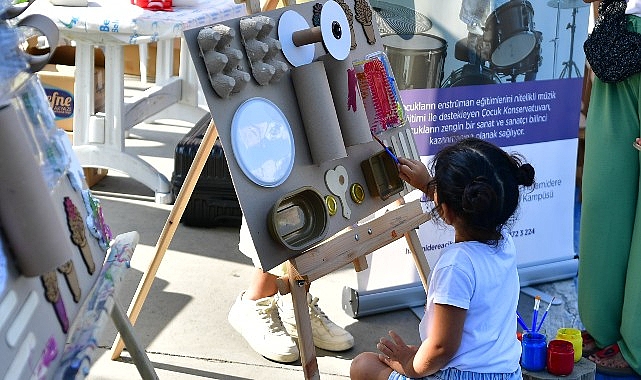 Beylikdüzü’nde Çocuklar Yazı Eğlenceyle Uğurladı
