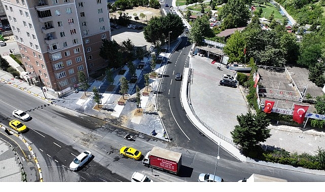 Beylikdüzü’ne Yeni Bir Kent Meydanı