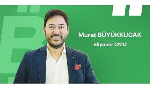 Bilyoner’de Üst Düzey Atama: Murat Büyükkucak Yeni CMO Oldu