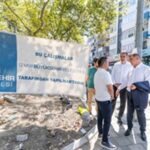 Buca Beyazıt Aykut Parkı yeniden doğuyor