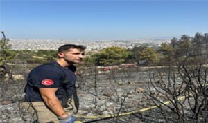 Buca ve Aliağa’da çıkan yangınlar kontrol altına alındı