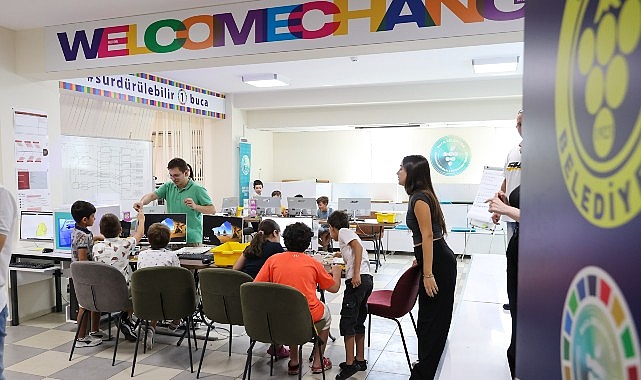 Buca’da robotik kodlama eğitimine büyük ilgi
