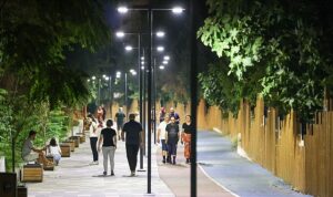 Buca’nın tarihi tren yolu hattı yeniden hayat buldu