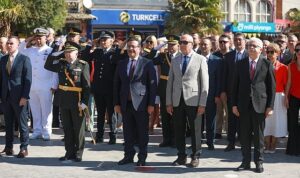 Burhaniye’de 30 Ağustos Coşkusu