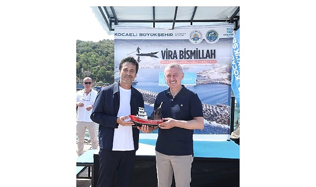 Büyükakın, kaptan oldu: “Vira Bismillah”