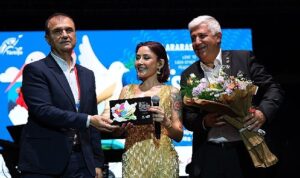 Büyükçekmece’deki Melek Mosso Konserinde İzdiham Yaşandı