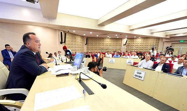 Büyükşehir Meclisi Ağustos Ayı Olağan Toplantısını Gerçekleştirdi