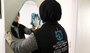 Büyükşehir’den 7 ayda 2 bin 288 ev temizliği hizmeti