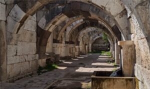 Büyükşehir’den Smyrna Antik Kenti’ne “tarihi destek”