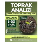 Büyükşehir’den üreticiyi eğitim desteği