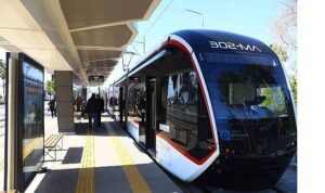 Büyükşehir’e ait toplu ulaşım araçları