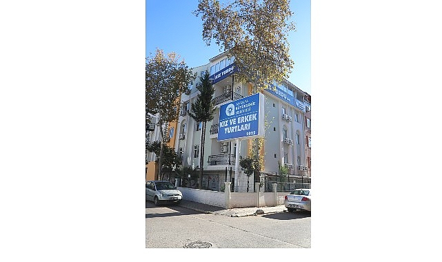 Büyükşehir’in öğrenci yurtları için ön kayıtlar başladı