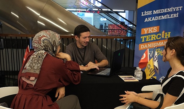 Büyükşehir’in Sağladığı Tercih Danışmanlığı Hizmeti 1430 Üniversite Adayının Katılımıyla Tamamlandı