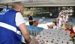 Canik Belediyesi Yüzleri Güldürüyor