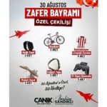 Canik Belediyesi’nden 30 Ağustos’a Özel 30 Hediye