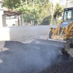 Canik’te Asfalt Yol Atağı