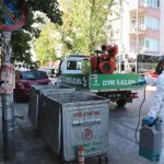 Çankaya’da İlaçlama Çalışmaları Sürüyor