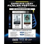 Çankaya’da Uzay Filmleri Festivali 2 Ağustos’ta Başlıyor
