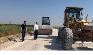 Çumra’da Ulaşım Ağı Güçleniyor 17 Kilometrelik Yol Çalışması Hızla İlerliyor