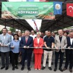 Doğal Ürünler ve Köy Pazarı Hizmete Açıldı