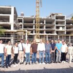 Ege Üniversitesinde dev teknopark kompleksi hızla yükseliyor