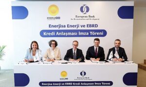 Enerjisa Enerji, EBRD ile 150 milyon dolar tutarında kredi anlaşması imzaladı