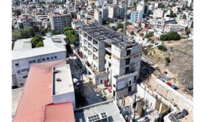 Eşrefpaşa Hastanesi inşaatı beşinci kata ulaştı