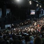 “Fosforlu Cevriye” Harbiye’de Işıltısıyla Göz Doldurdu