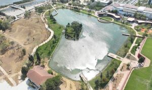 Fuar alanının ‘kalbi’ yeniden canlandı