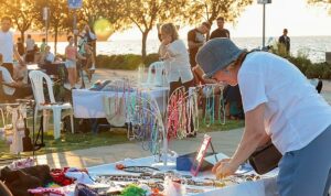 Gece Kermesi, Karantina Meydanı’na renk kattı