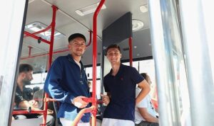 Gemlik Belediyesi Gençlik Yaz Kampı’nda İkinci Grup Gençler Yola Çıktı