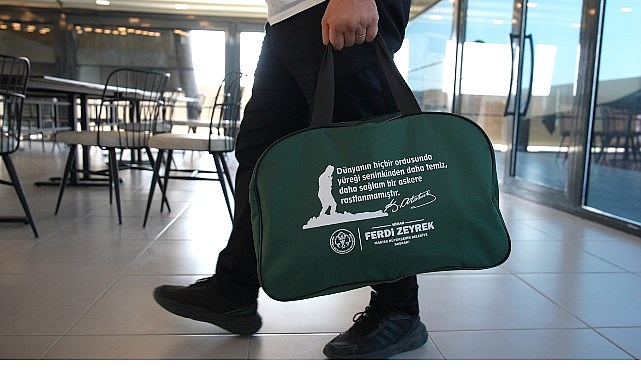 Gençler Askere ‘Asker Çantası’ ile Uğurlanacak