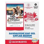 Gölcük’te yaz sinema geceleri “Aşkın Dünkü Çocukları” ile devam edecek
