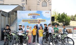 “Güle Oynaya Camiye Gel” Projesi Kapsamında Çocuklar Bisikletlerine Kavuşmaya Devam Ediyor