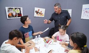 Haydi Çocuklar! Karikatürist Altan Özeskici ile Atölye Çalışmaları Başlıyor