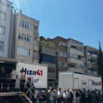 Hızır 41, Sındırgı’da depremzedelerin yanında