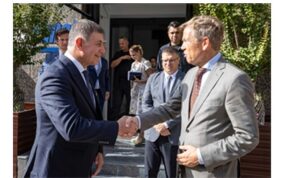 Hollanda Büyükelçisi Wijnands Başkan Tugay’ı Ziyaret Etti