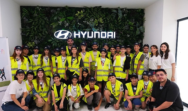 Hyundai Motor Türkiye’den Gençlik Kampı