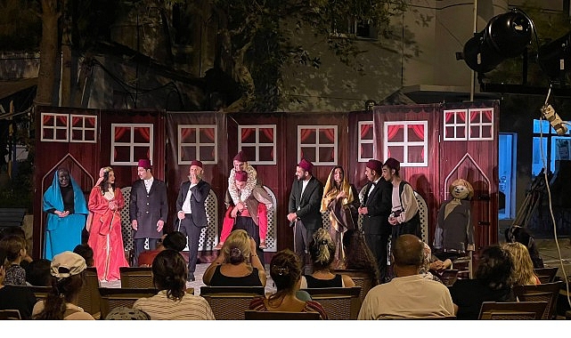 İnegöl Belediyesi Şehir Tiyatrosu Urla Festivalinde