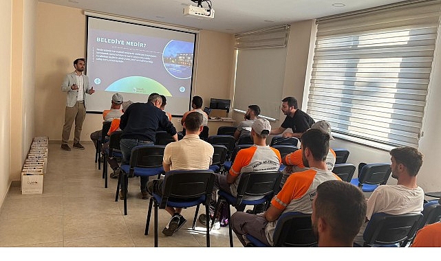 İnegöl Belediyesi’nde Yeni Personellere Oryantasyon Eğitimi Verildi