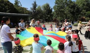 İstanbul’da 61 Bini Aşkın Çocuk “Oyun Her Yerde” Dedi