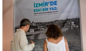 İzmirlilerin denizle ilişkisi sergiye dönüştü